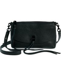 Rebecca Minkoff - Darren Top Zip Leather Crossbody Bag - Lyst