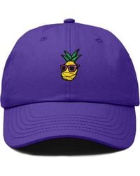 Alix - Pineapple Embroidered Dad Hat - Lyst
