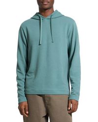 Theory - Delroy Studio Textured Hoodie - Lyst