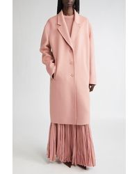 Michael Kors - Slouch Virgin Wool Coat - Lyst