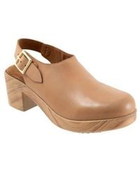Softwalk - Fairbanks Slingback Platform Clog - Lyst