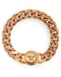 Versace - Medusa Chain Bracelet - Lyst
