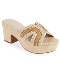 Chocolat Blu - Gen Platform Sandal - Lyst
