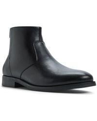 ALDO - Burnette Zip-Up Boot - Lyst