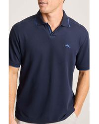 Tommy Bahama - Emfielder Johnny Collar Islandzone Polo - Lyst