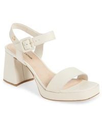 BOTTER - Britnet Ankle Strap Platform Sandal - Lyst