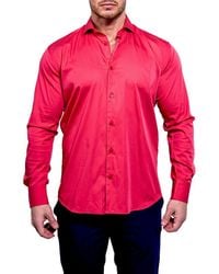 Maceoo - Einstein Aristocratluxestretch Button-Up Shirt - Lyst