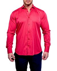 Maceoo - Einstein Aristocratluxestretch Button-Up Shirt - Lyst