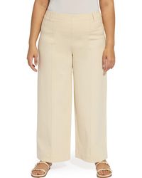 Lyssé - Nova Pintuck Pull-On Wide Leg Pants - Lyst