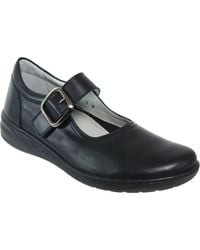 David Tate - Pace Leather Mary Jane - Lyst