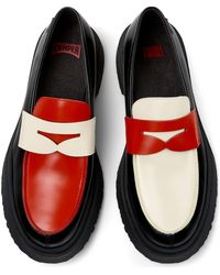 Camper - Walden Twins Mismatched Penny Loafer - Lyst