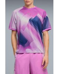 PUMA - Tech-X Relaxed Jersey - Lyst