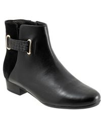 Trotters - Maxwell Bootie - Lyst
