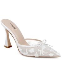 L'Agence - Prasad Pointed Toe Mule - Lyst