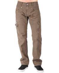 Level 7 - Cargo Jeans - Lyst