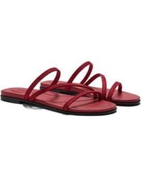 VIVAIA - Round-Toe Flip-Flops - Lyst