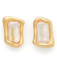 Kate Spade - Molten Glass Statement Stud Earrings - Lyst