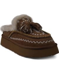 Zigi - Michel Faux Fur Platform Bootie - Lyst