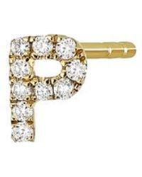 Bony Levy - Icon Diamond Initial Single Stud Earring (Nordstrom Exclusive) - Lyst