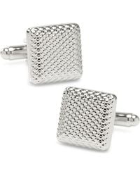 Cufflinks Inc. - Textured Square Cuff Links - Lyst