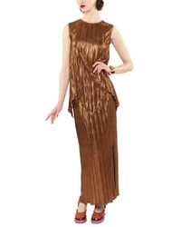 Anna Sui - Fortuny Pleats Sleeveless Top - Lyst