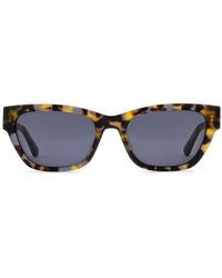 Fossil - 55Mm Rectangular Sunglasses - Lyst