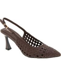 BCBGMAXAZRIA - Issa Slingback Pointed Toe Pump - Lyst