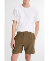 Vince - Bouclé Pull-On Shorts - Lyst