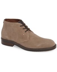1901 auburn chukka boot