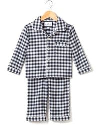 Petite Plume - Gingham Pajama Set - Lyst