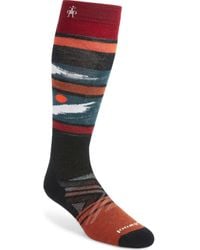 Smartwool - Ski Full Cushion Merino Wool Blend Over The Calf Socks - Lyst