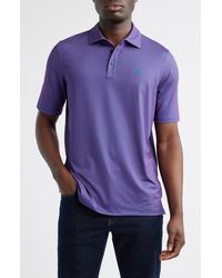 Johnston & Murphy - Xc4 + Cool Degree Microprint Performance Golf Polo - Lyst