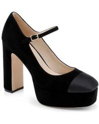 L'Agence - Lilles Platform Pump - Lyst
