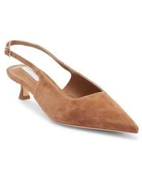 Tony Bianco - Crush Slingback Pointed Toe Kitten Heel Pump - Lyst