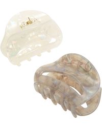 Tasha - Assorted 2-pack Claw Clips - Lyst