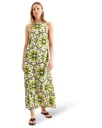 Ro&zo - Sleeveless Print Maxi Dress - Lyst