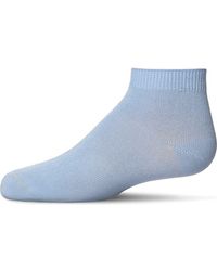 Memoi - Basic Silky-Soft Gauge Ankle Sock - Lyst