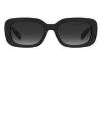 Moschino - 54Mm Gradient Rectangular Sunglasses - Lyst