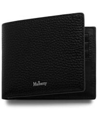 Mulberry - Heritage 8 Card Leather Wallet - Lyst