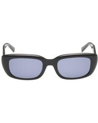 Abercrombie & Fitch - 52Mm Rectangular Sunglasses - Lyst