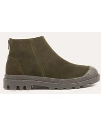 Celtic & Co. - Toe Cap Ankle Boot - Lyst