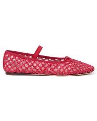 Loeffler Randall - Leonie Mary Jane Ballet Flat - Lyst