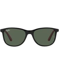 Ray-Ban - 49Mm Square Sunglasses - Lyst