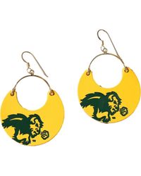 Nickel & Suede - University Ninas Earrings - Lyst