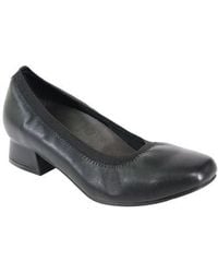 David Tate - Fab Square Toe Pump - Lyst
