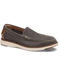 Johnston & Murphy - Upton Perf Venetian Loafer - Lyst