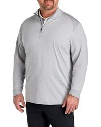 Callaway Apparel - Big & Tall Soft Touch Colorblocked 1/4-Zip Pullover - Lyst