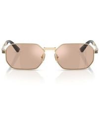 Versace - 54Mm Rectangular Sunglasses - Lyst