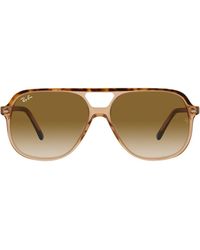 Ray-Ban - 55mm Navigator Sunglasses - Lyst