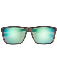 Smith - Riptide 61Mm Polarized Sport Square Sunglasses - Lyst